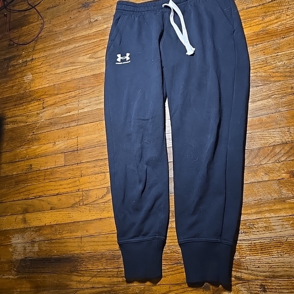 Under Armour Pants - Under Armour Womens Medium Sweatpants Black